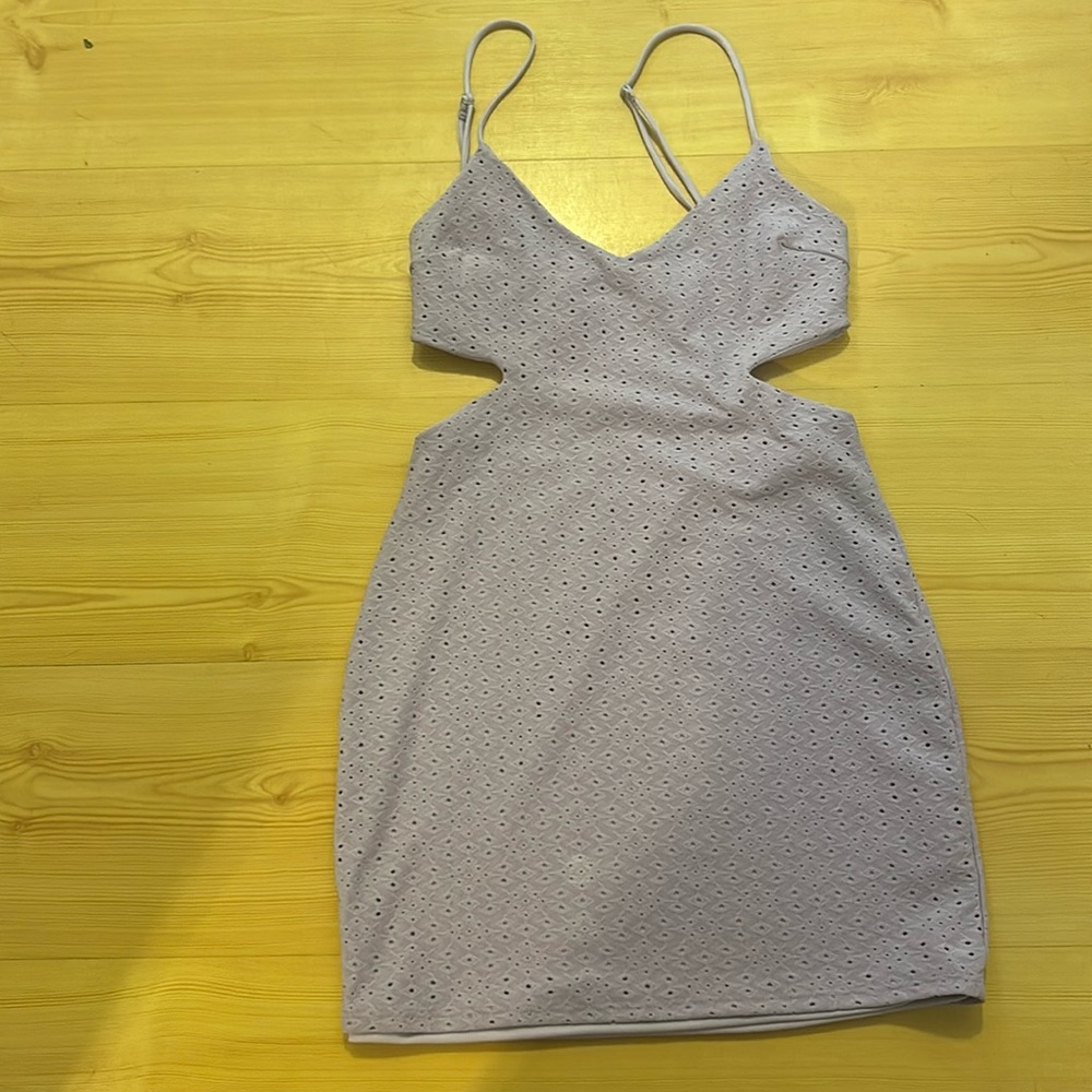 Lucy In The Sky Mini Dress